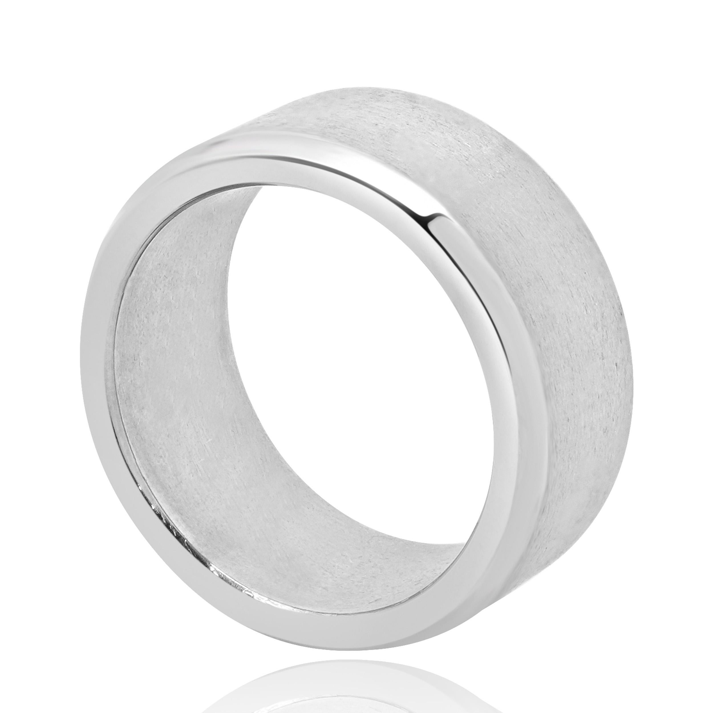 Bracelet en titane 10MM Excellent état - En vente à Scottsdale, AZ