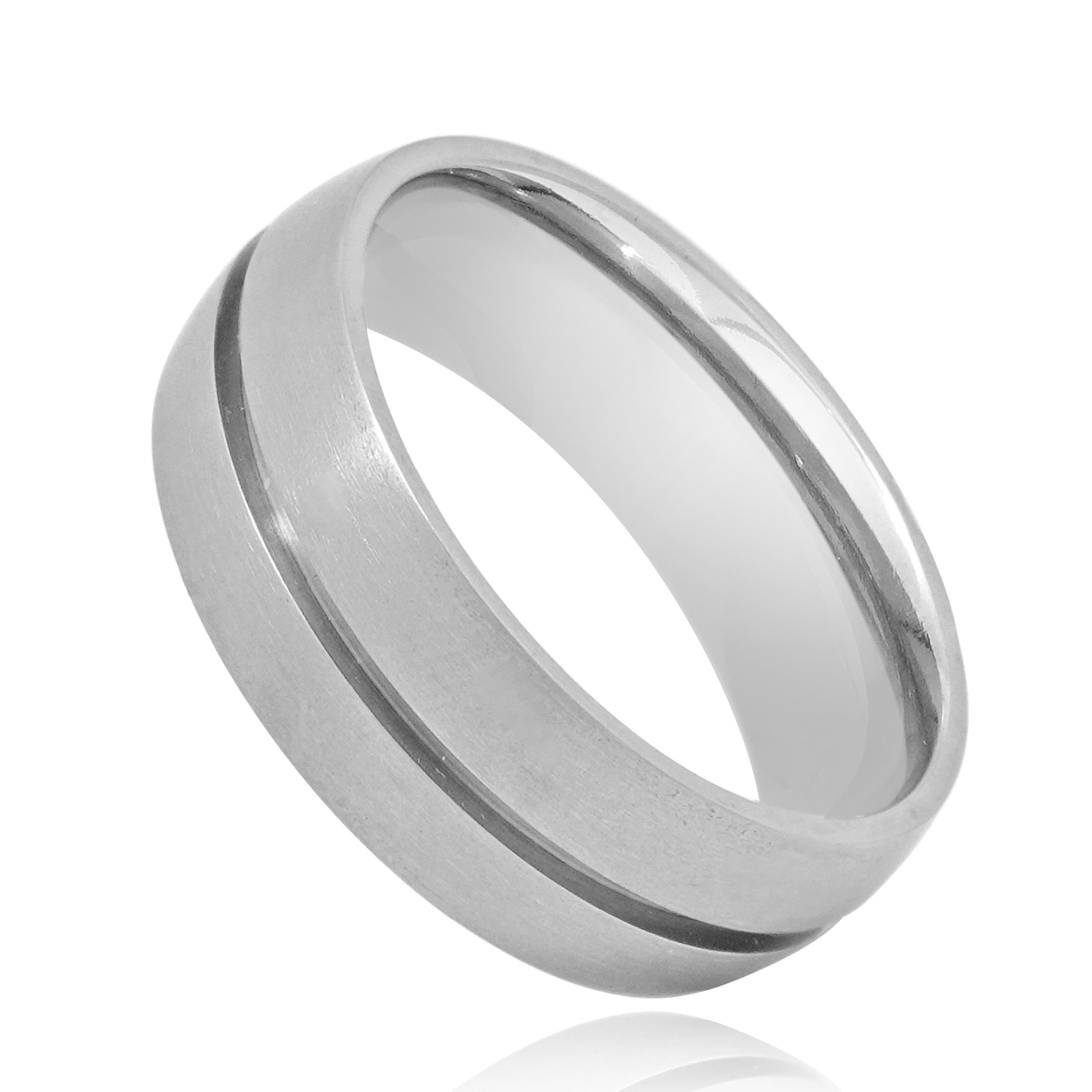 Titanium Beveled Center Ring - image 2