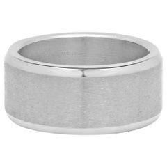 Titanium Beveled Edge Ring