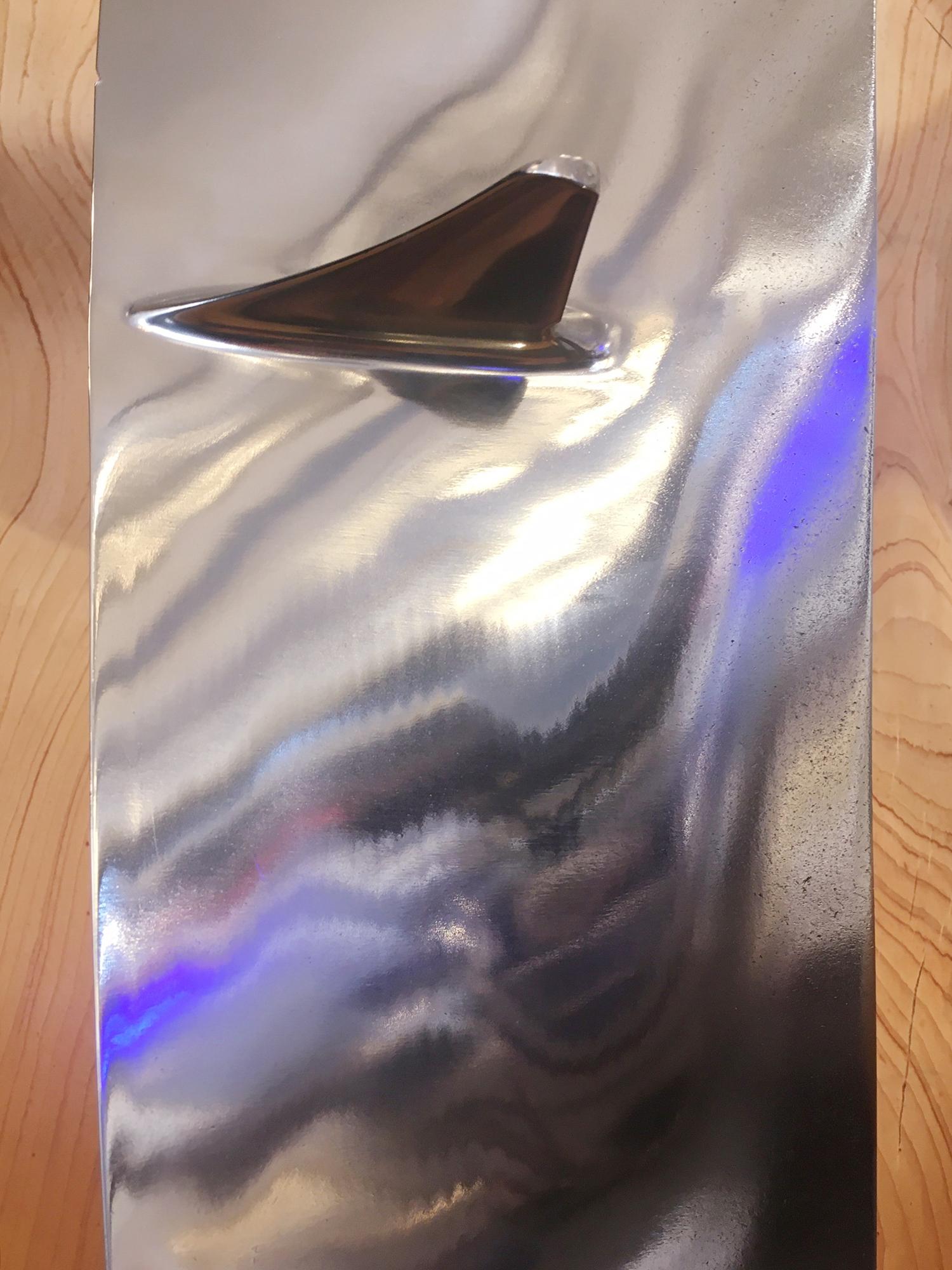 Titanium Boeing Fin For Sale 3