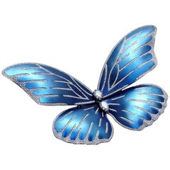 Titanium Butterfly Ring/Pendant/ Brooch