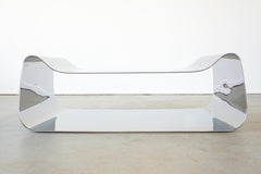 Titanium Coffee Table by William Emmerson
