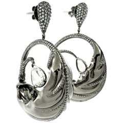 Titanium Dangle Earrings