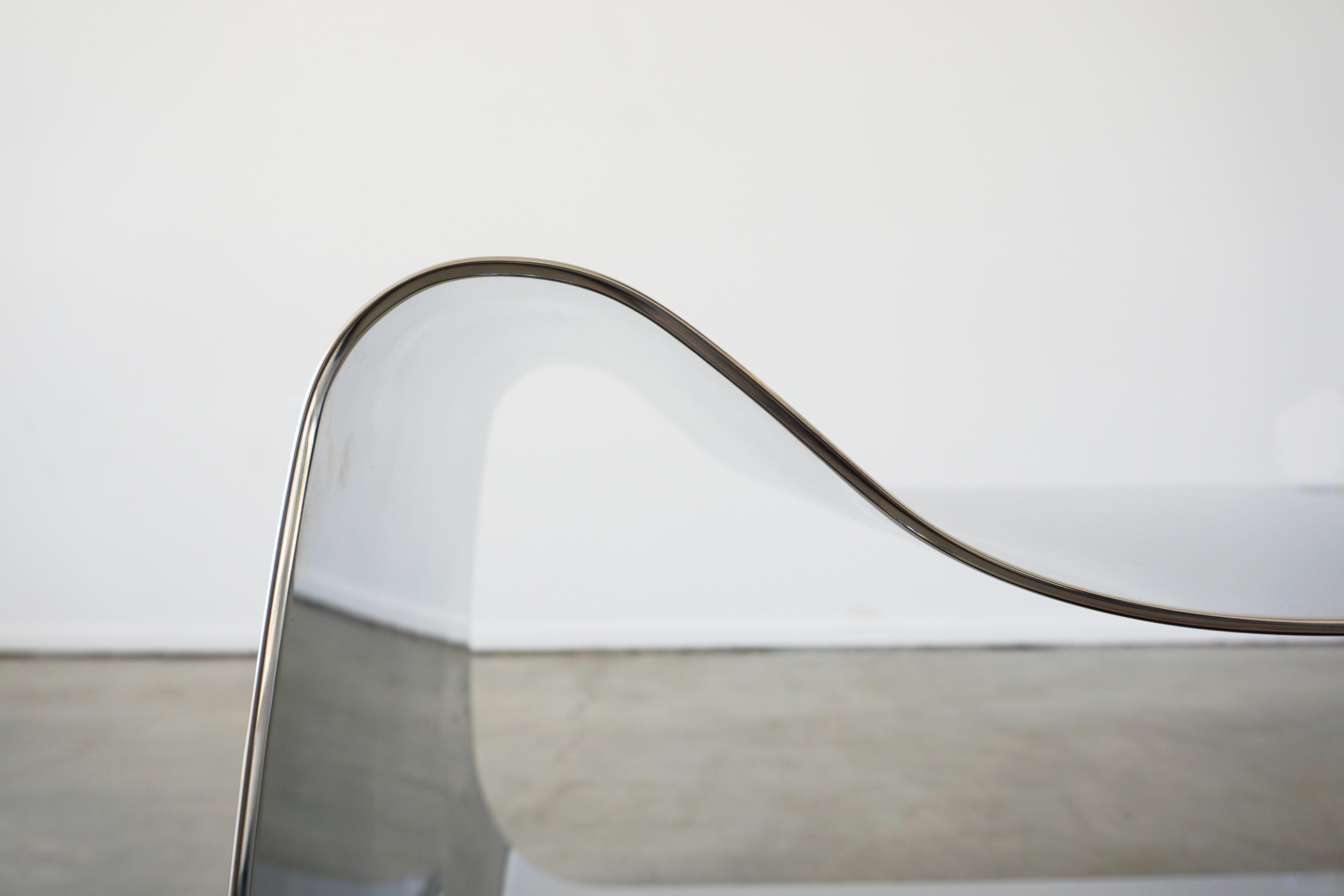 Titanium Infinity Table by William Emmerson For Sale 1