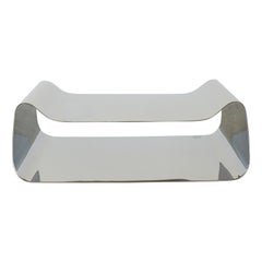 Titanium Infinity Table by William Emmerson