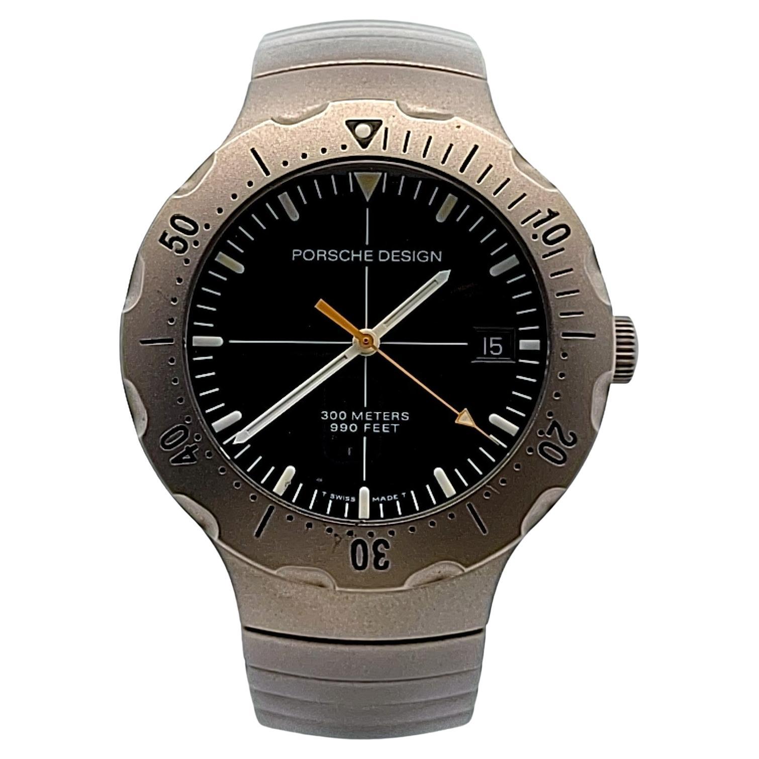 Titanium Rare and Collectible Porsche Design Watch, Automatic For Sale