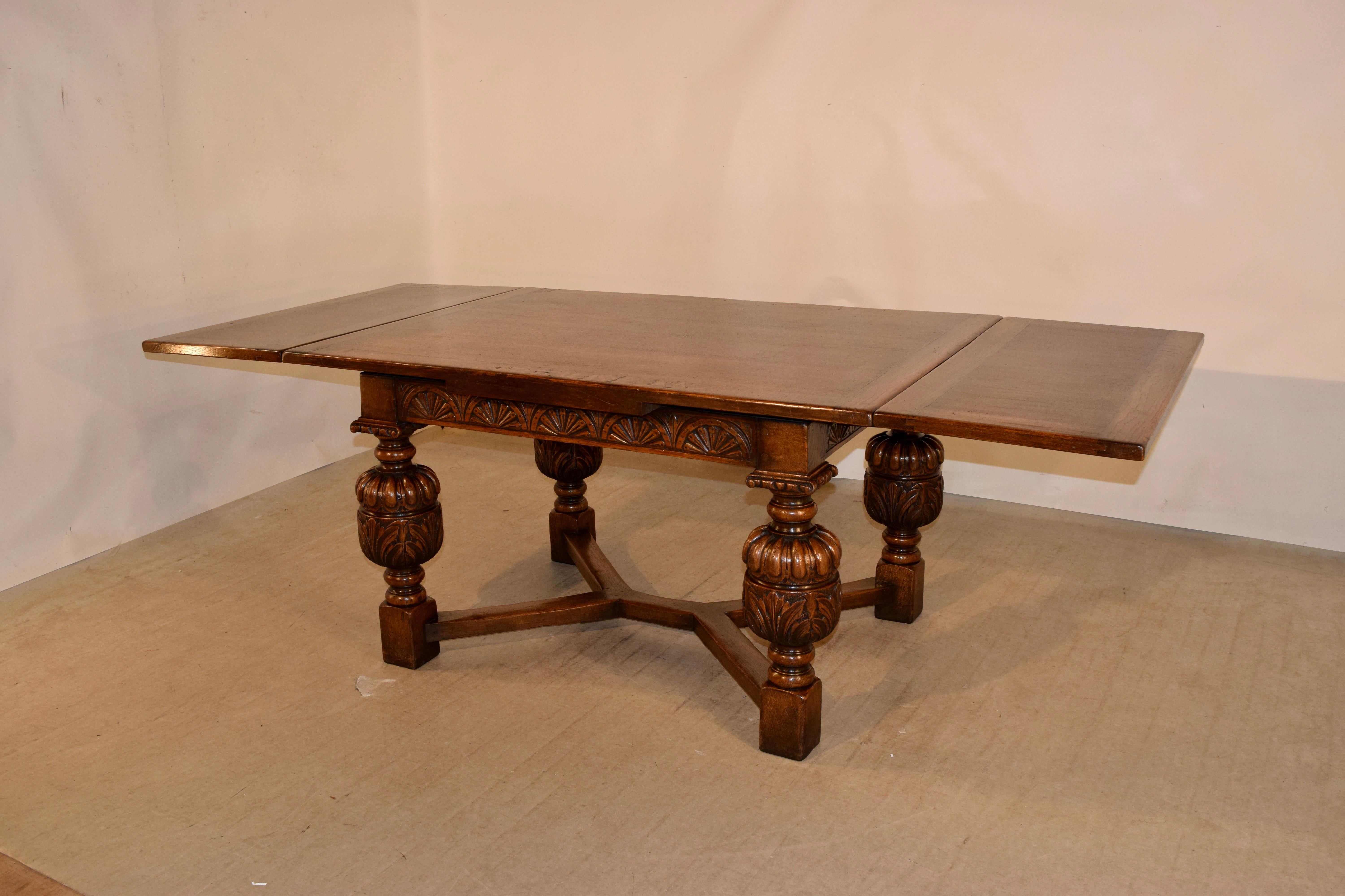 English Titchmarsh and Goodwin Table, circa 1890 For Sale