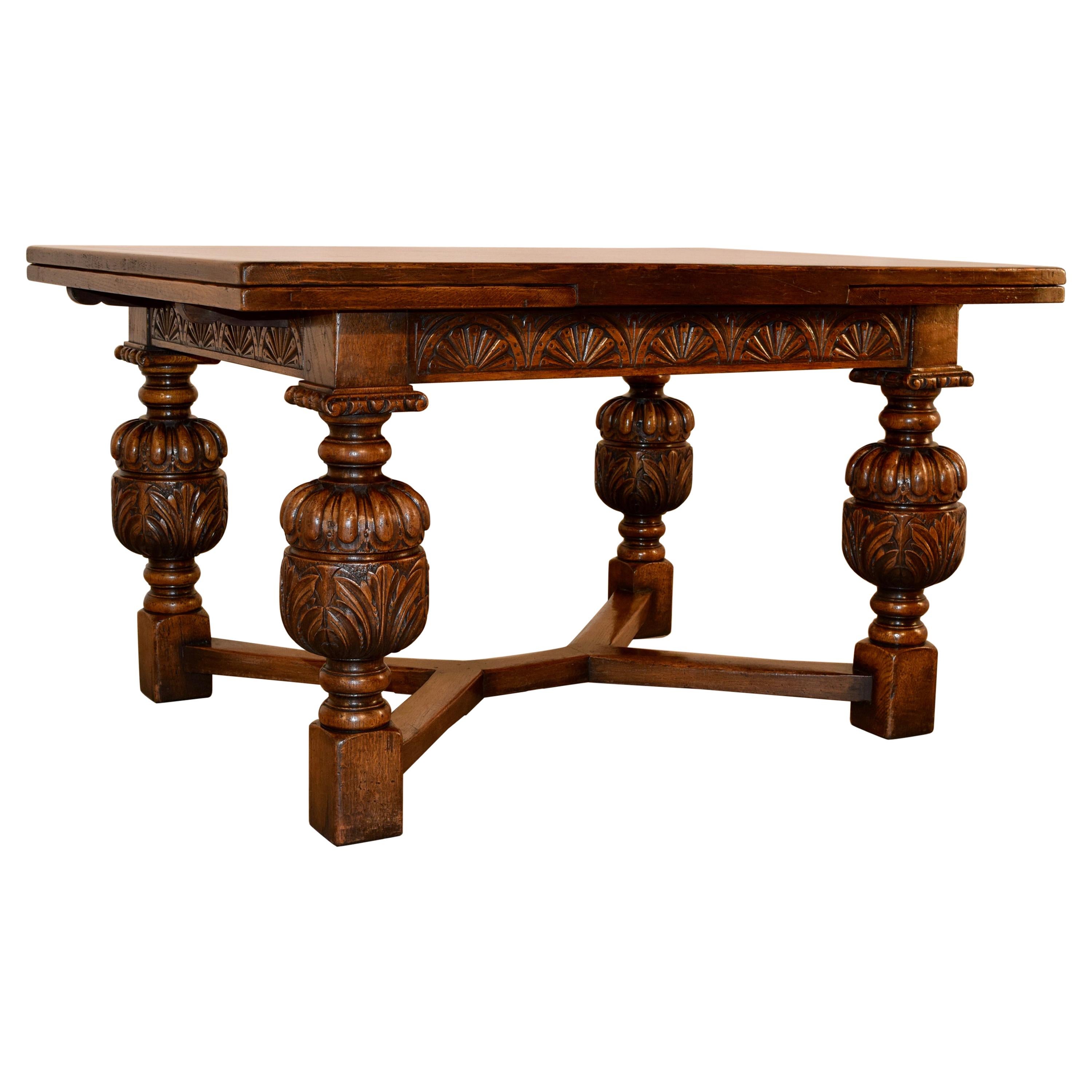 Titchmarsh and Goodwin Table, circa 1890 For Sale