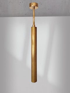 Tite - unique pendant made of brass by Candas Design