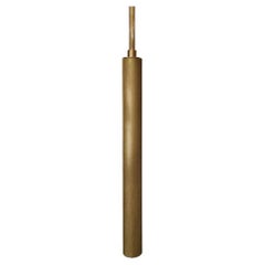 Tite - unique pendant made of brass by Candas Design