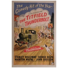 Titfield Thunderbolt, The (1953) Poster