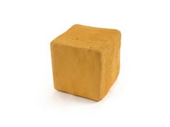 TITI 01 Taburete escultórico - Hormigón amarillo todo tiempo by Mary-Lynn & Carlo