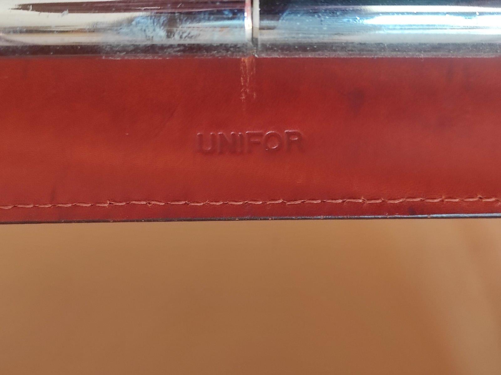 Chaise cantilever Titi Agnoli pour UNIFOR Italie 1970 État moyen - En vente à Čelinac, BA