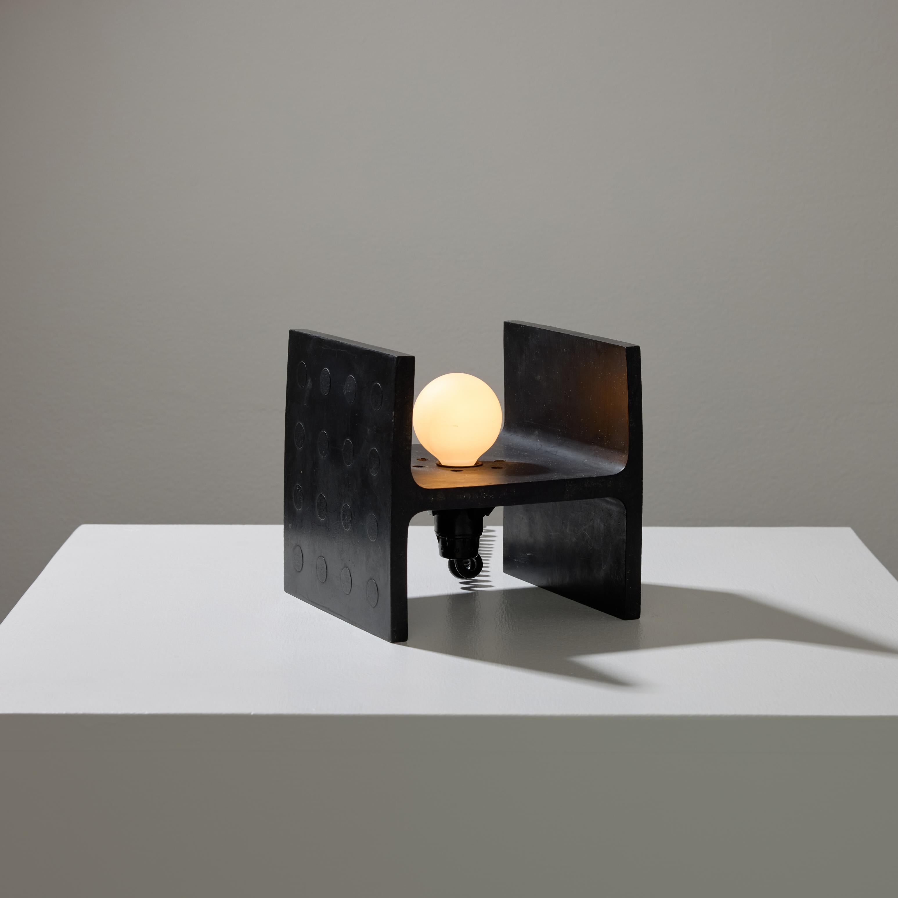 Mid-Century moderno Lampada da tavolo 'Titi' di Eugenio Gentili Tedeschi per Fontana Arte in vendita