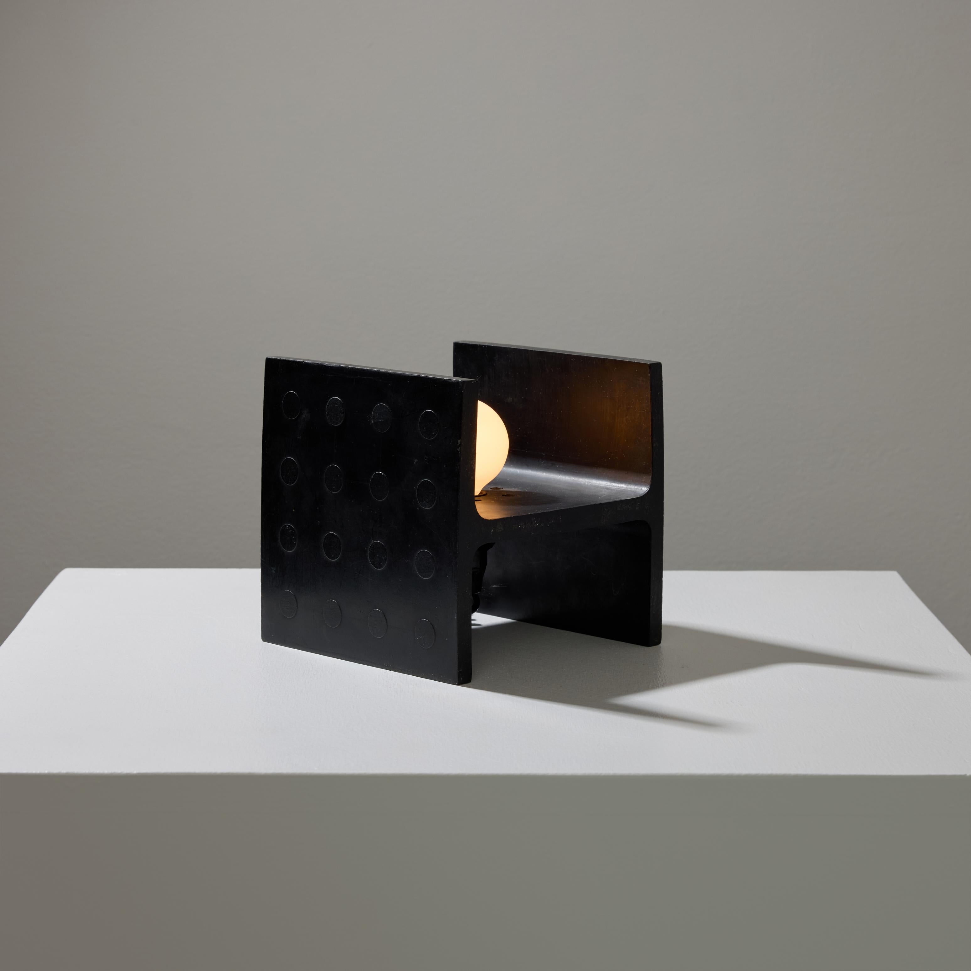 Lampada da tavolo 'Titi' di Eugenio Gentili Tedeschi per Fontana Arte In condizioni buone in vendita a Los Angeles, CA