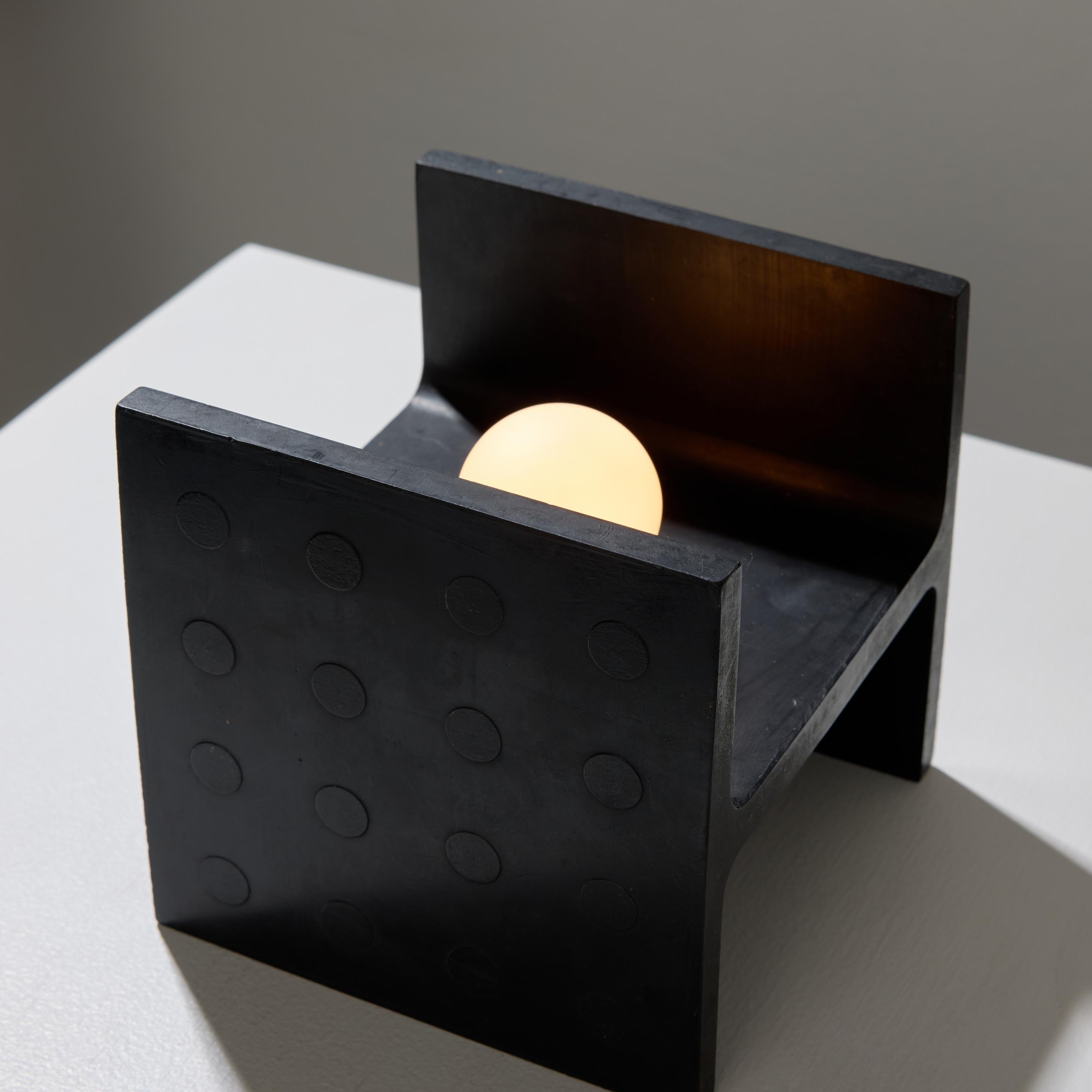 Lampada da tavolo 'Titi' di Eugenio Gentili Tedeschi per Fontana Arte in vendita 2
