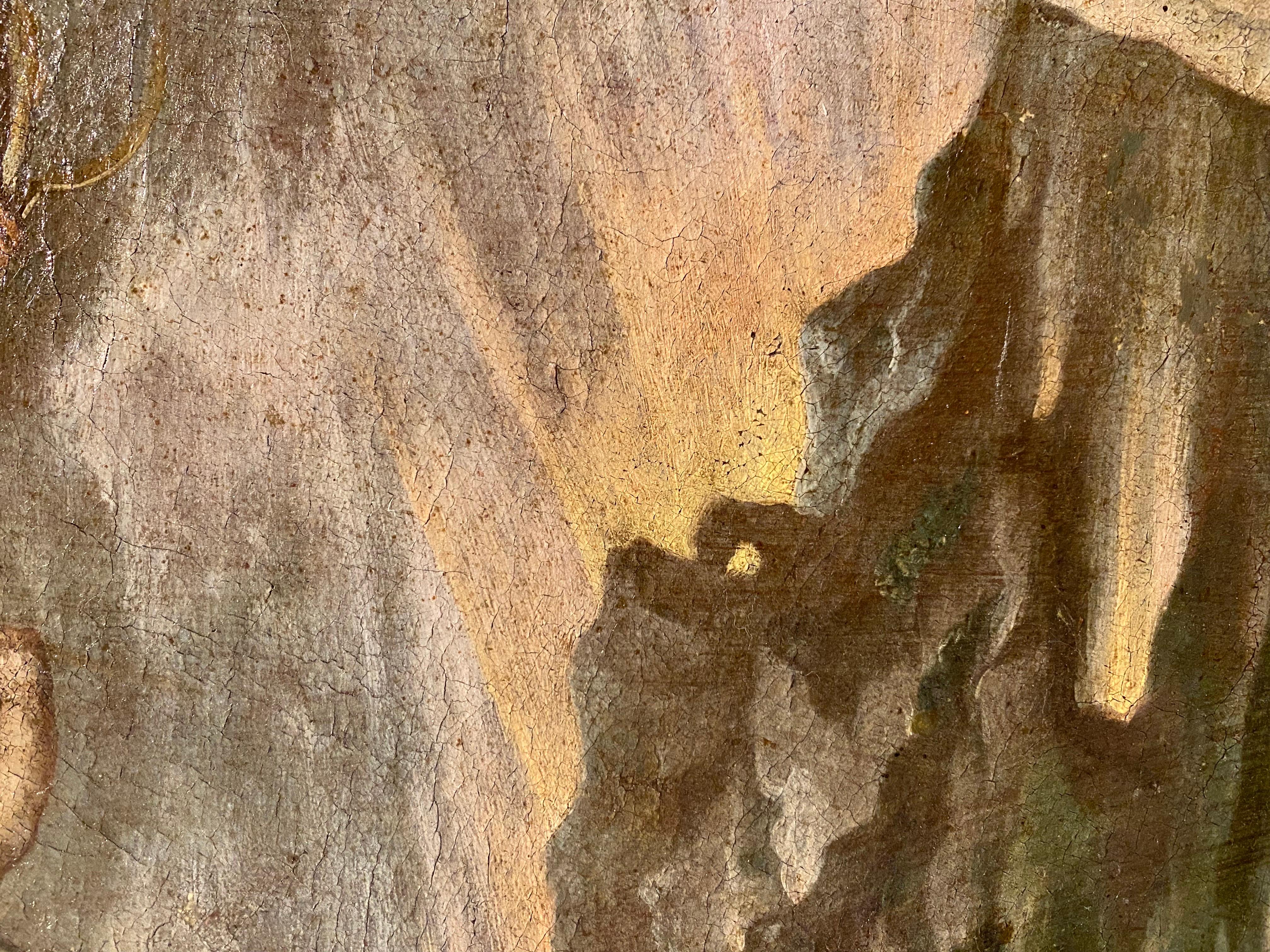 Dipinto antico italiano del XVII secolo che raffigura Europa e il toro

Tiziano dipinse il quadro 