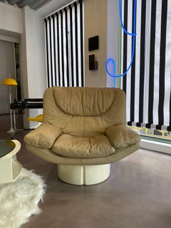 Titina Ammanati and Giam Paolo Vitelli Lounge Chair for Comfort, 1970s