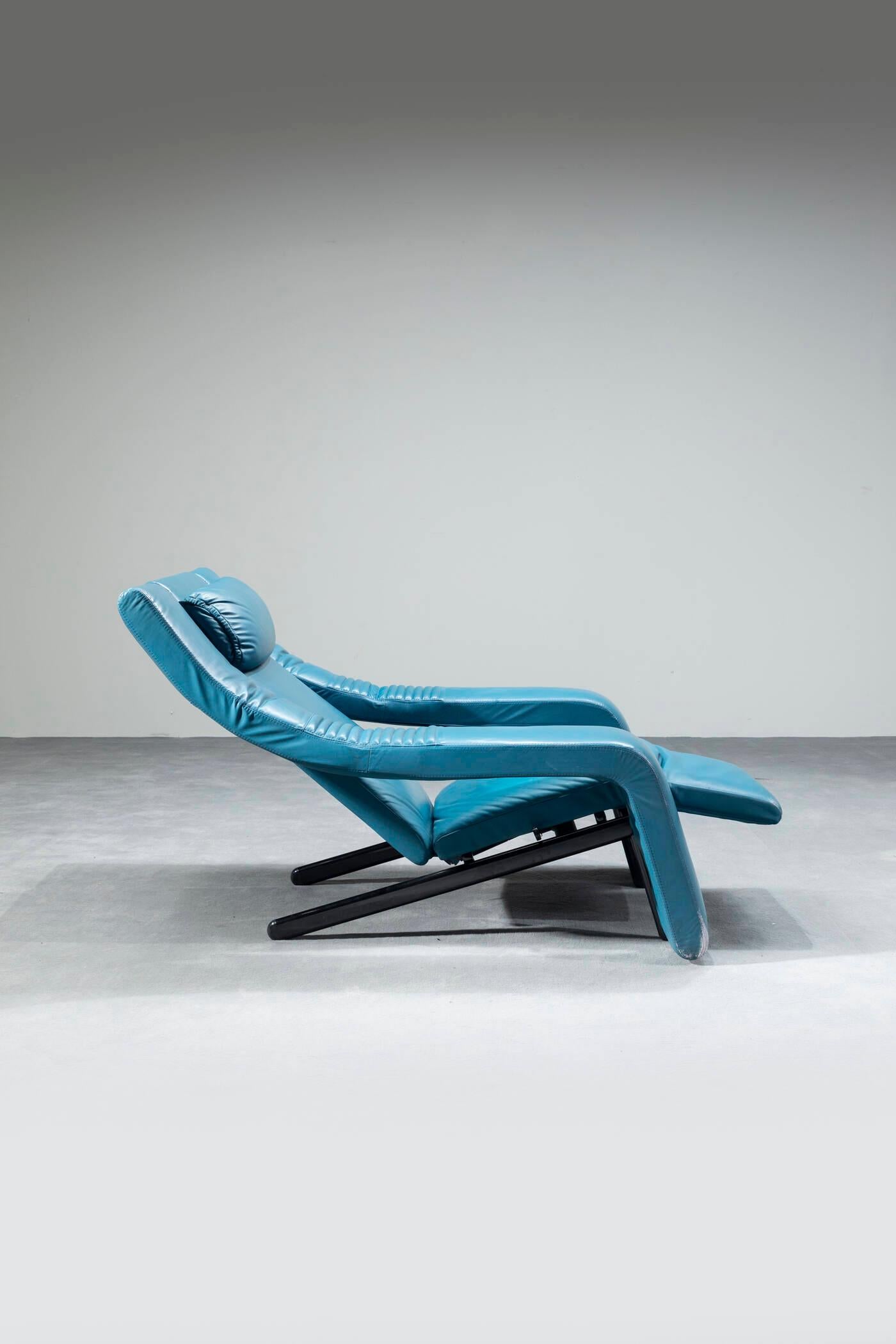 Titina Ammanati, Giampiero Vitelli, Sillón mod. Kilkis, Prod. Brunati, 1985 Italian en venta