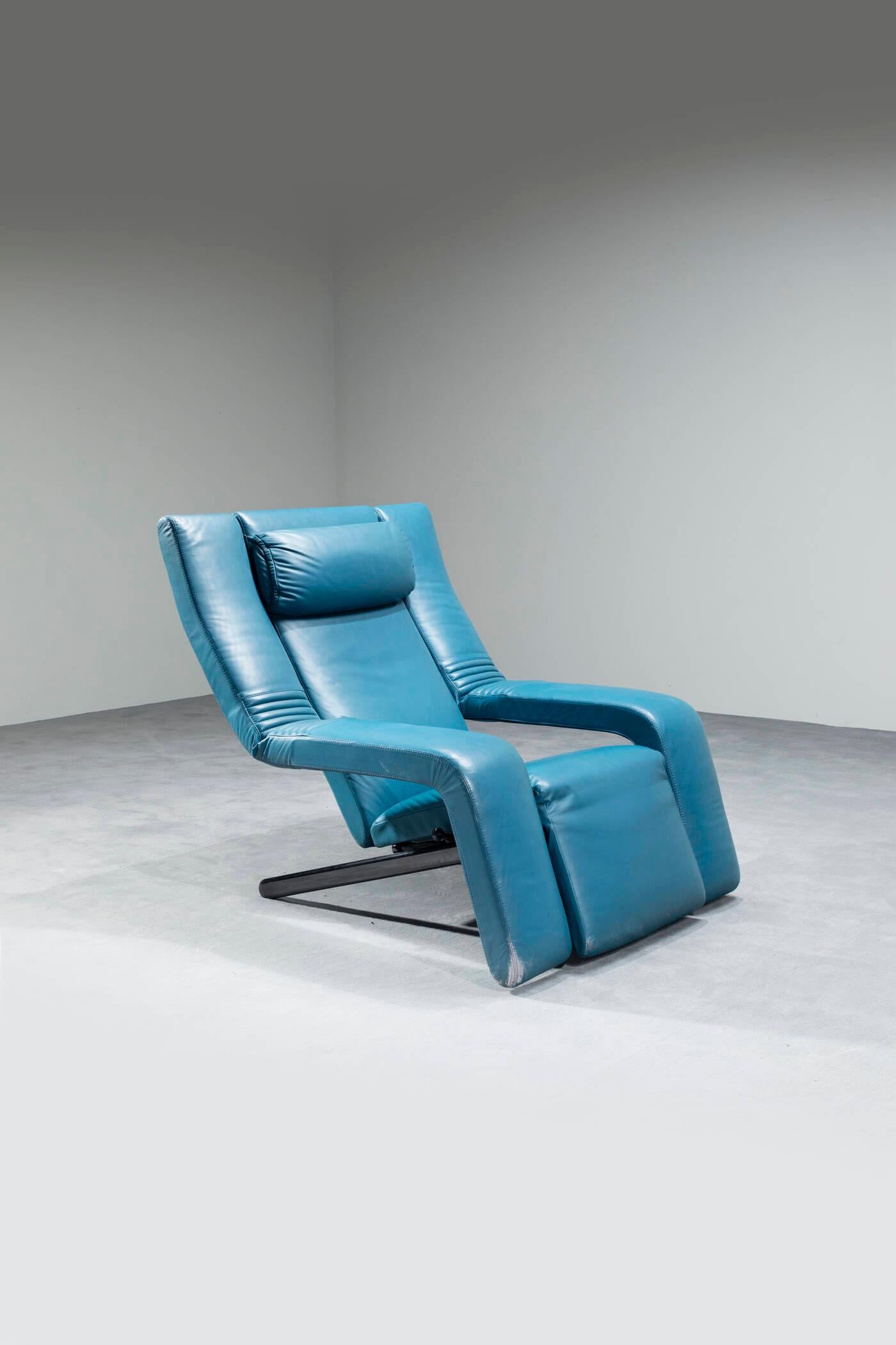 Titina Ammanati, Giampiero Vitelli, Sillón mod. Kilkis, Prod. Brunati, 1985 Late 20th Century en venta