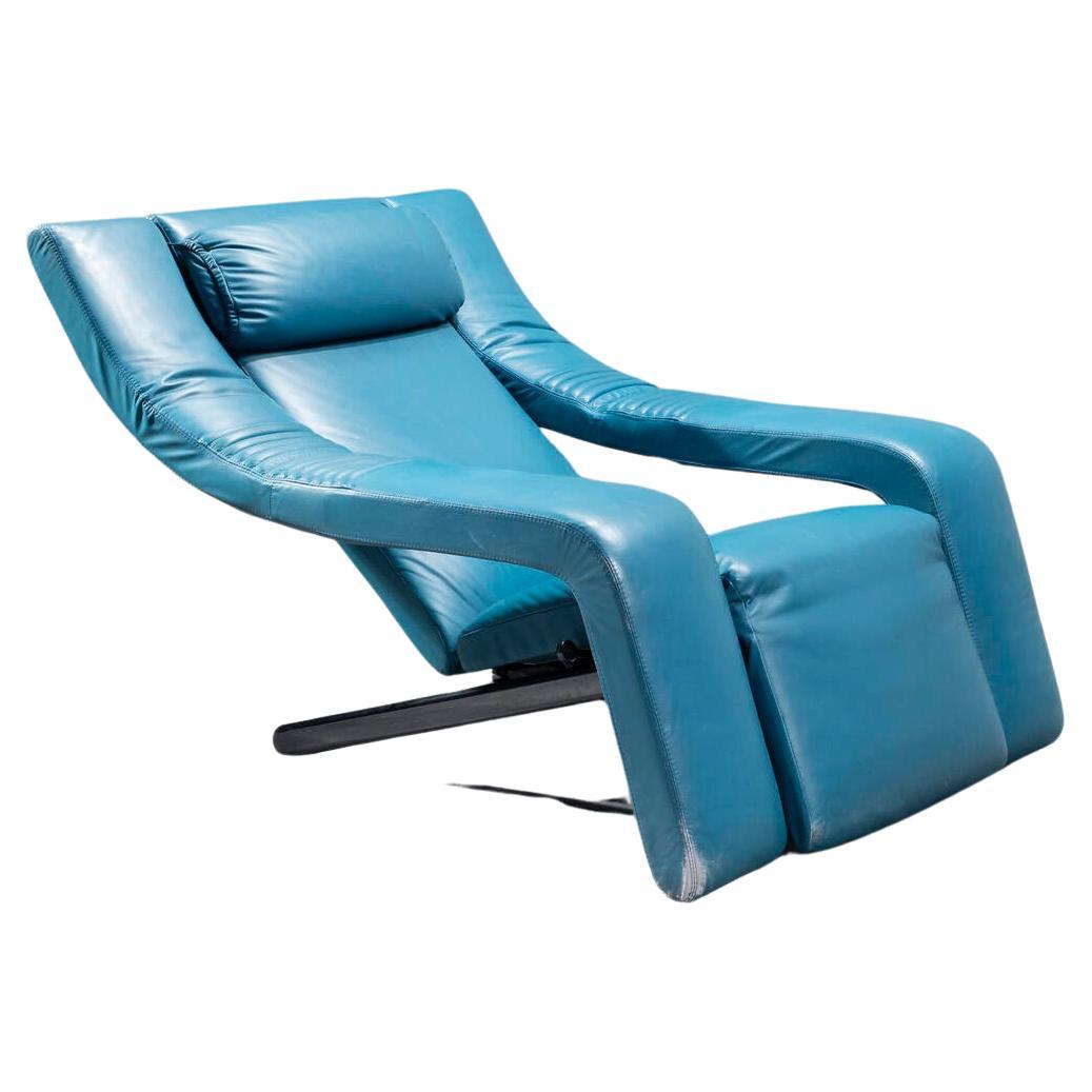 Titina Ammanati, Giampiero Vitelli, Armchair mod. Kilkis, Prod. Brunati, 1985