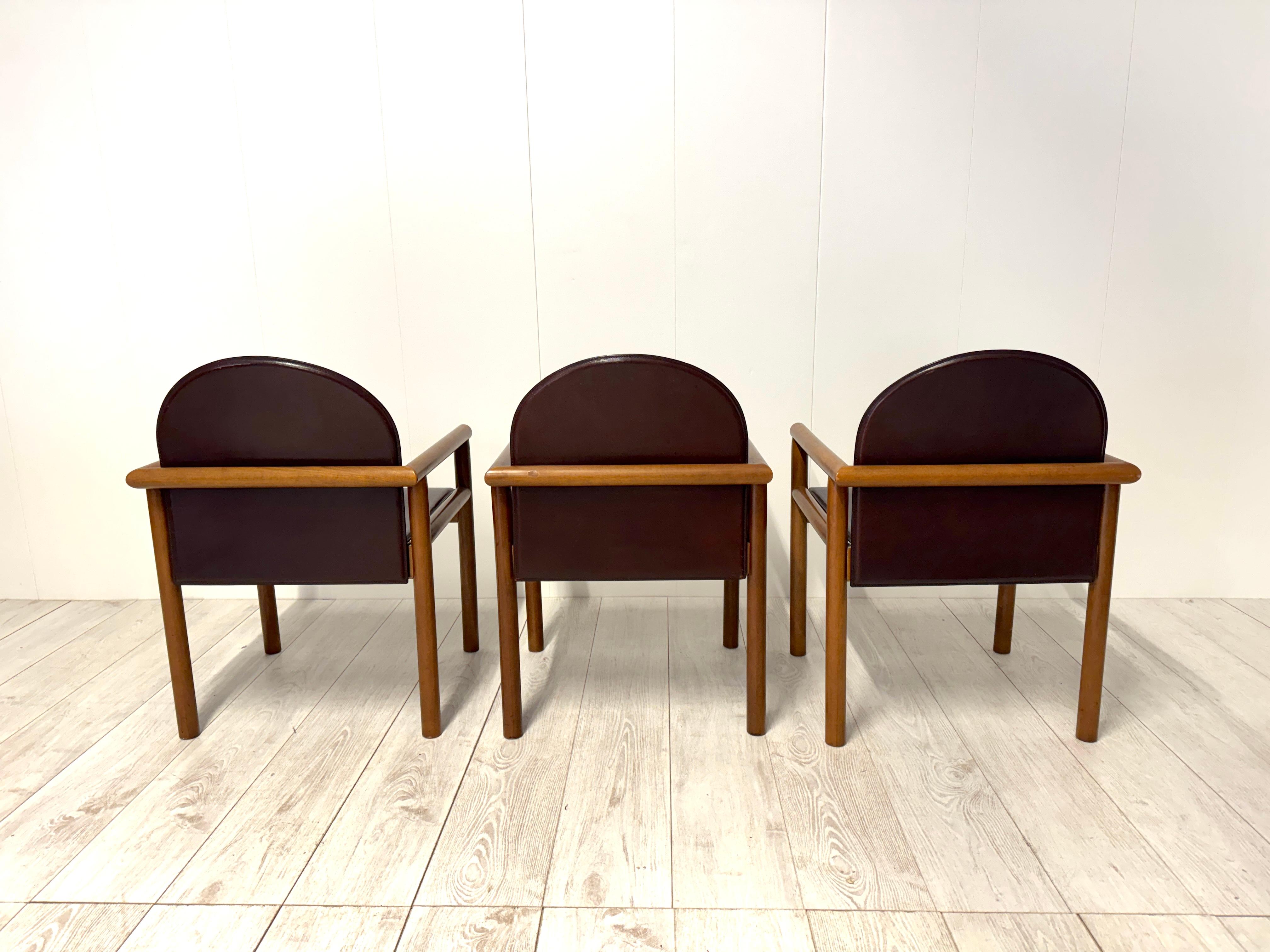 Titina Ammannati, Giampiero Vitelli, Six chairs, prod. Catalan 1970s 5