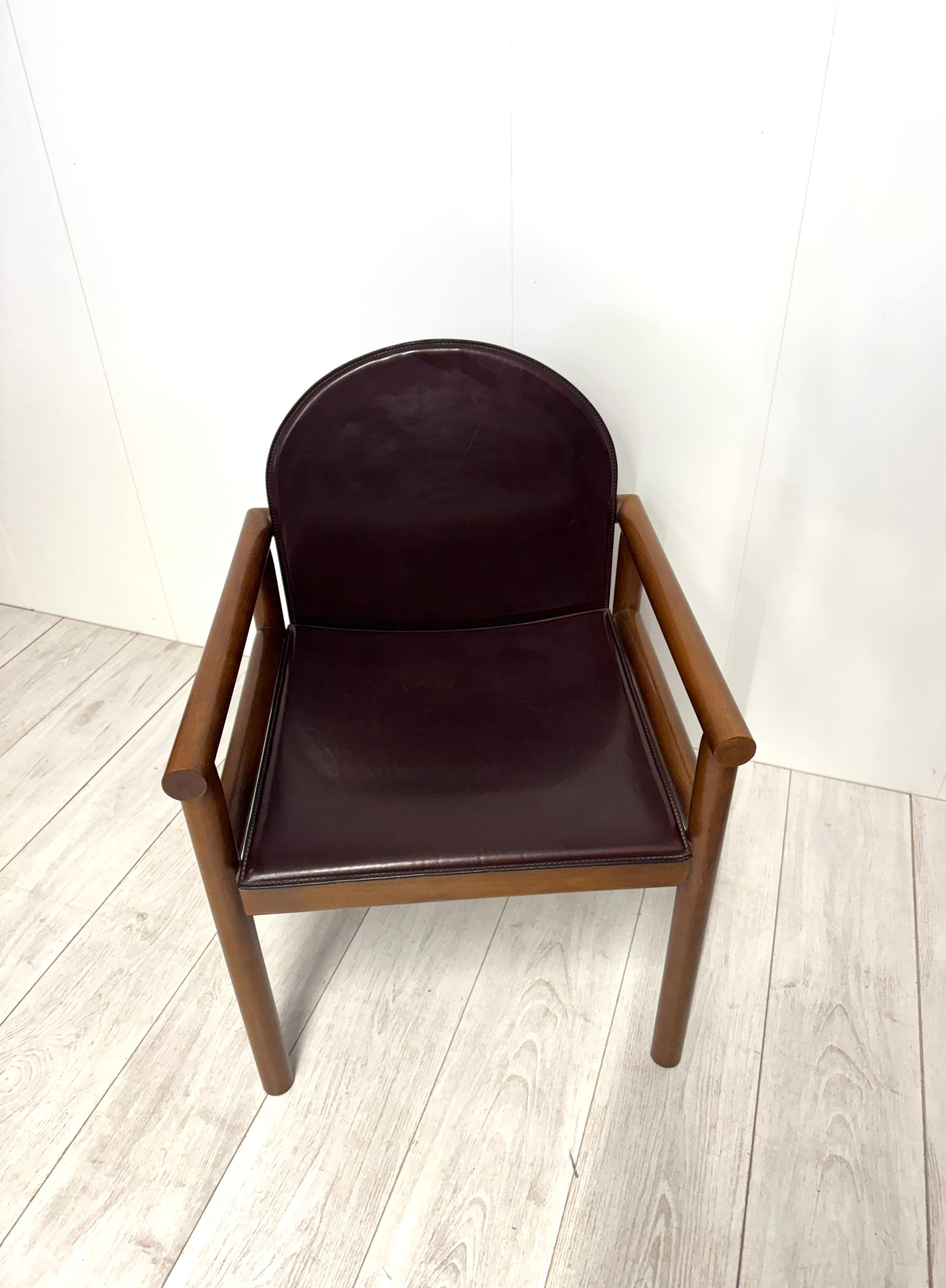 Titina Ammannati, Giampiero Vitelli, Six chairs, prod. Catalan 1970s 7