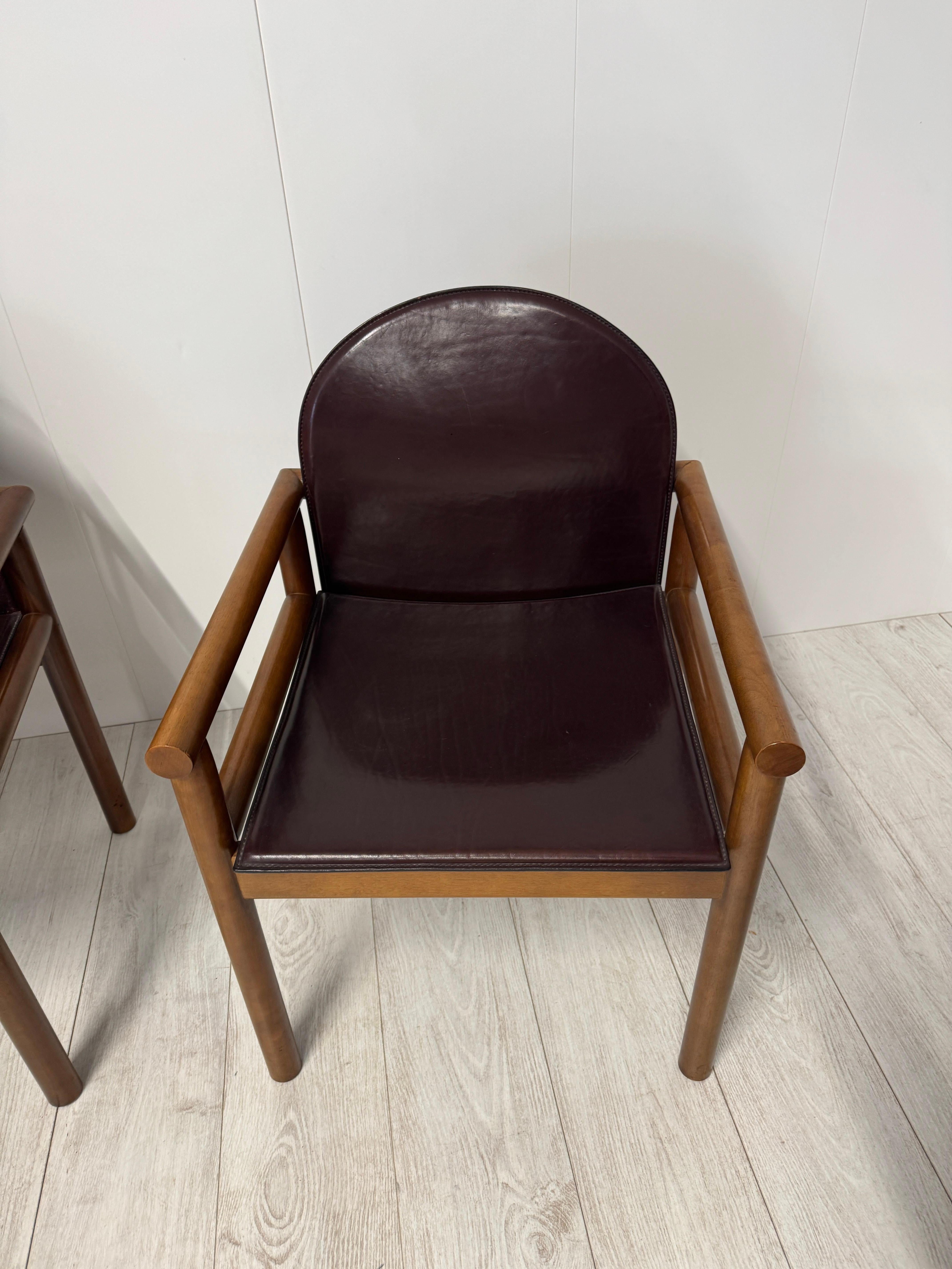 Titina Ammannati, Giampiero Vitelli, Six chairs, prod. Catalan 1970s 9