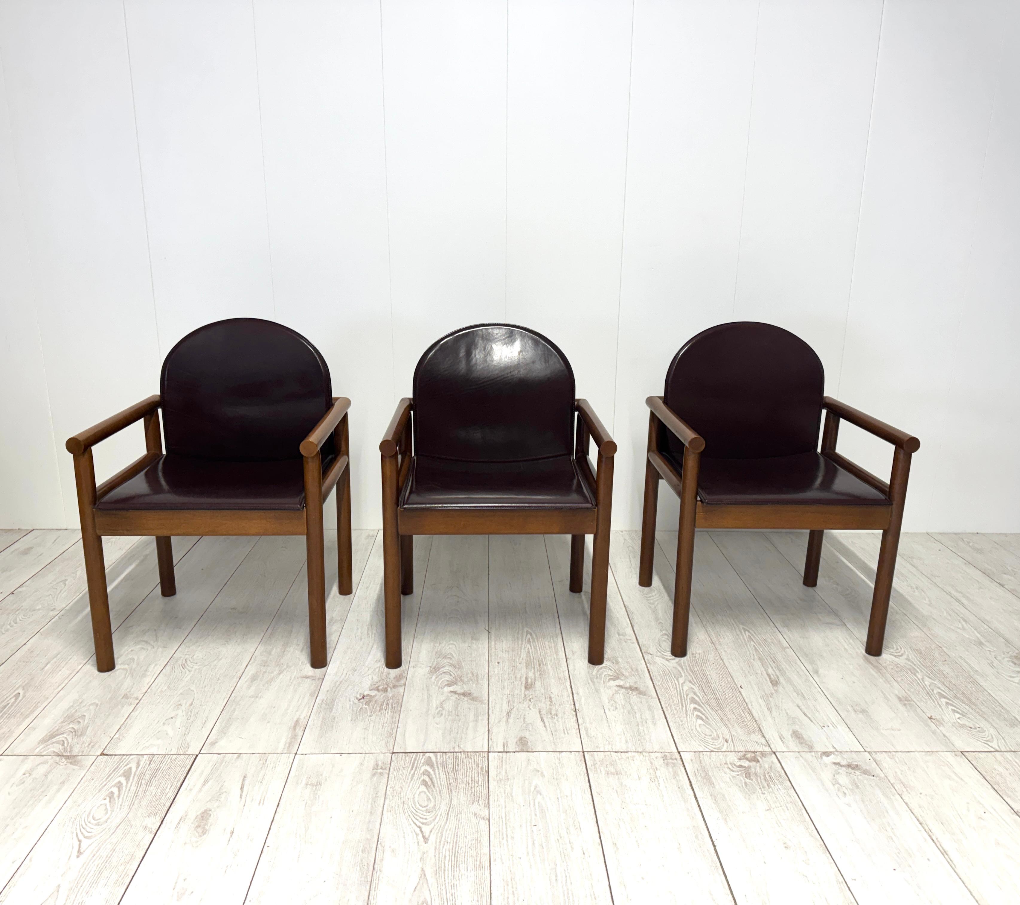 Titina Ammannati, Giampiero Vitelli, Six chairs, prod. Catalan 1970s 10