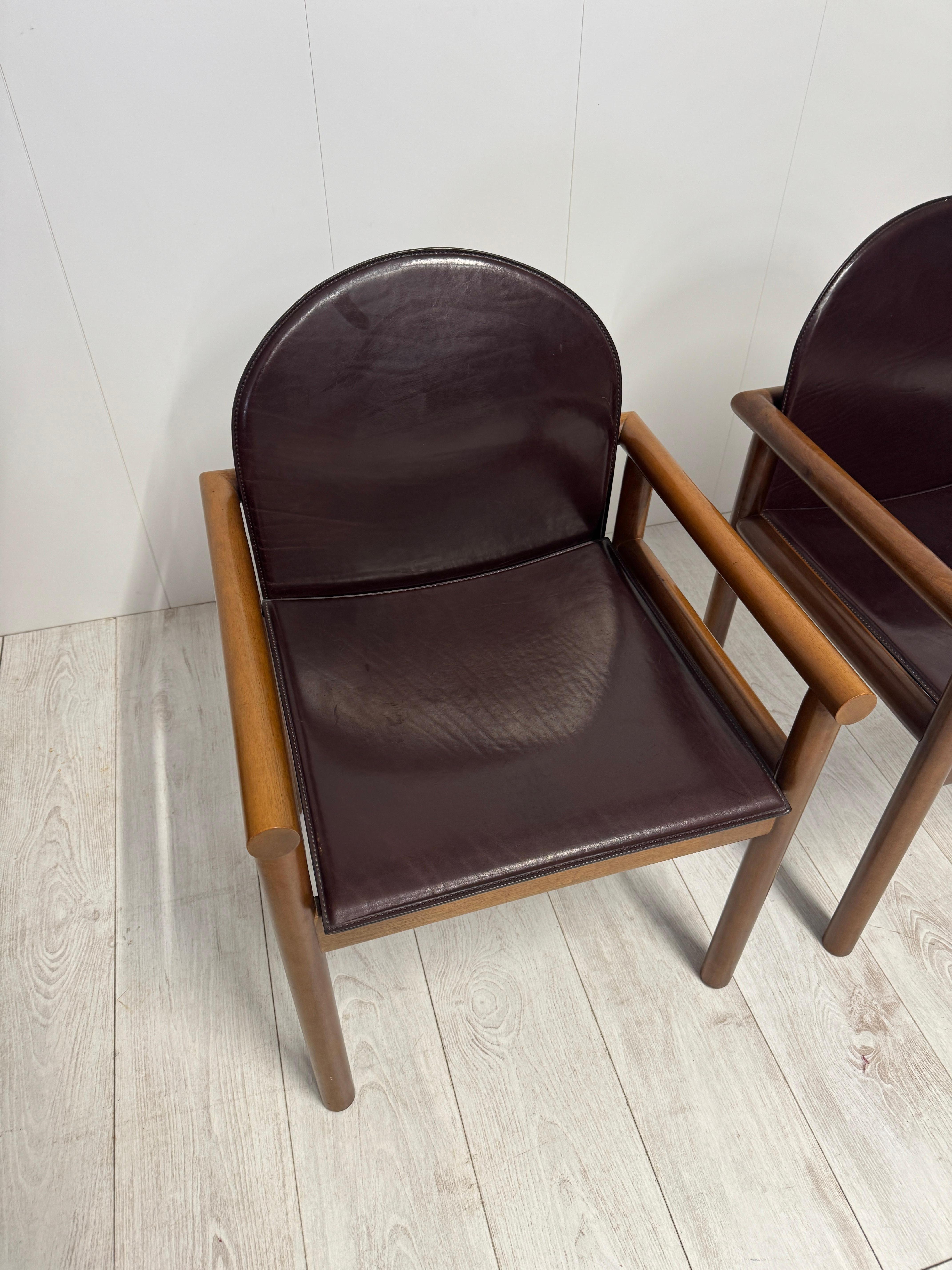 Titina Ammannati, Giampiero Vitelli, Six chairs, prod. Catalan 1970s 12