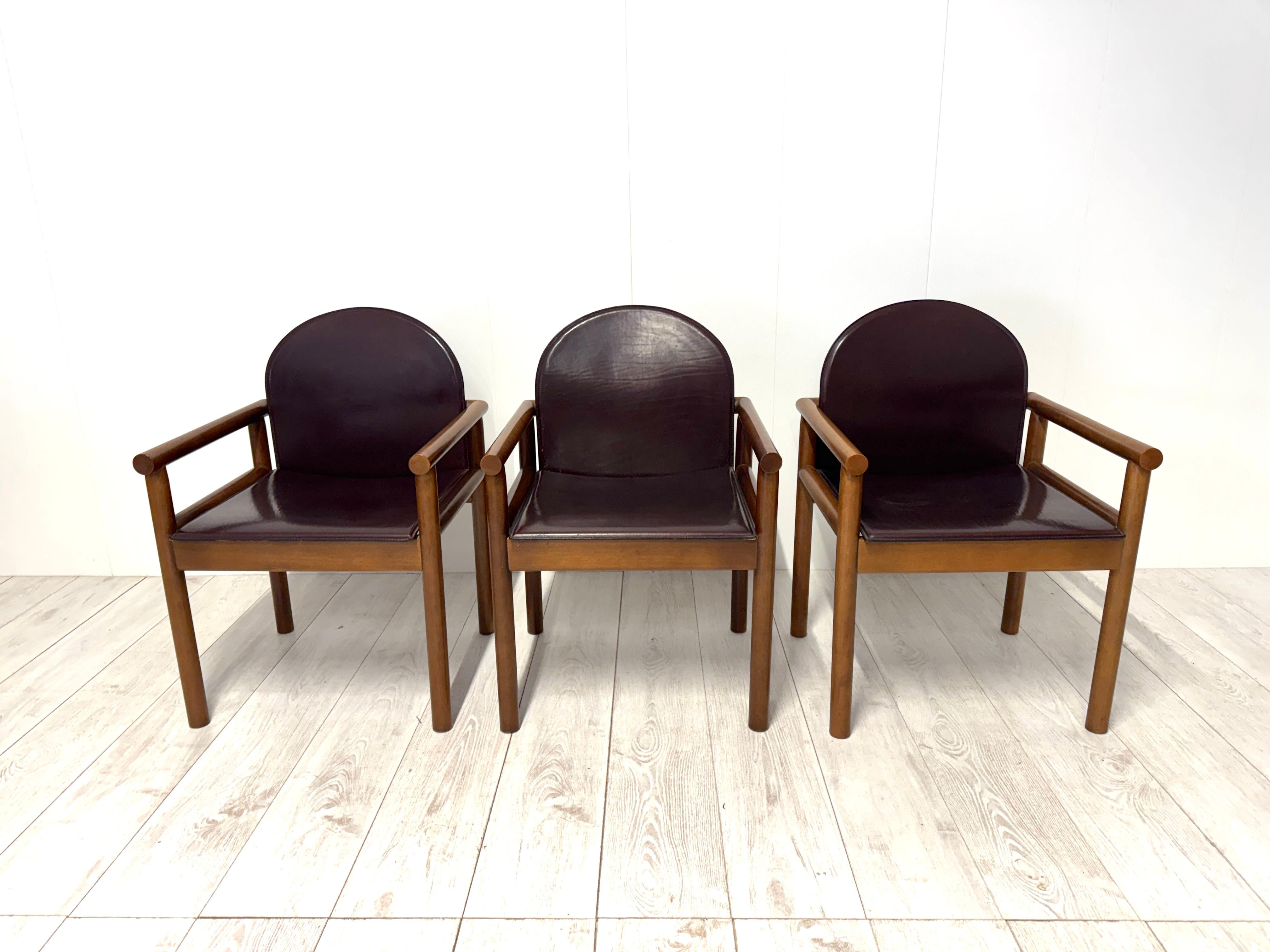 Titina Ammannati, Giampiero Vitelli, Six chairs, prod. Catalan 1970s 1