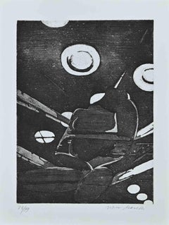 Universum – Radierung von Titina Maselli – 1970er Jahre