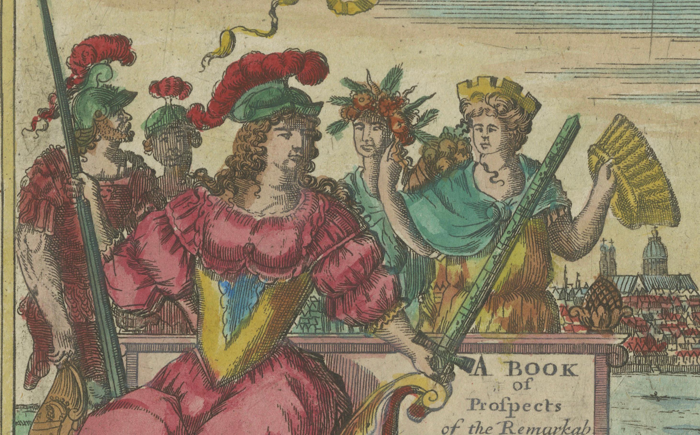 Fine XVIII secolo Pagina del titolo di un libro di prospettive di Londra, pubblicato da R. Butter (1785-1799) in vendita