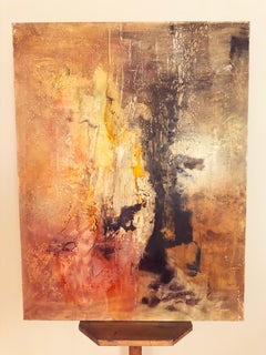 Titled “Foisonnement I”, this large-scale abstract composition by Walter Hinchey