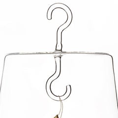 Titled, Last Meal Glass and Brass Dome