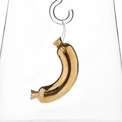 Titled, Last Meal Glass and Brass Dome