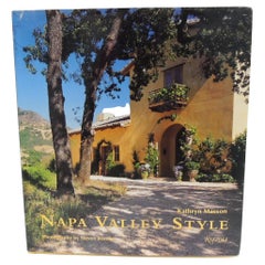 Title Napa Valley Style Decorating Hardcover Book