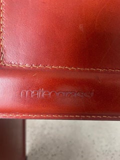 Tito Agnioli for Matteo Grassi Korium Armchairs