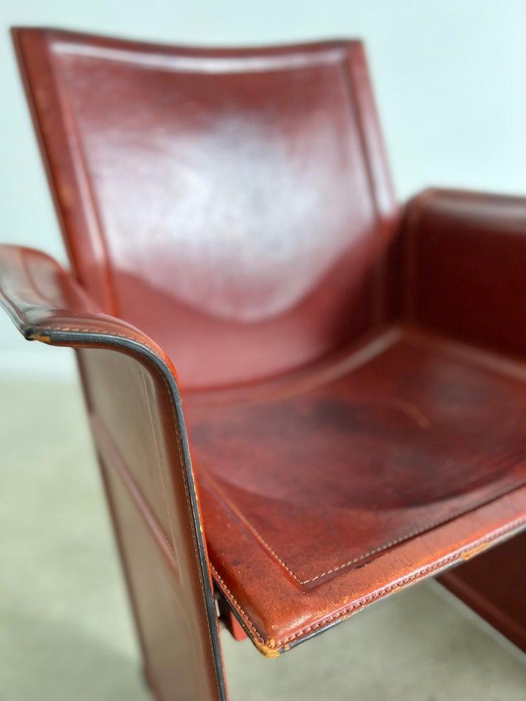 Tito Agnioli for Matteo Grassi Korium Armchairs For Sale 2