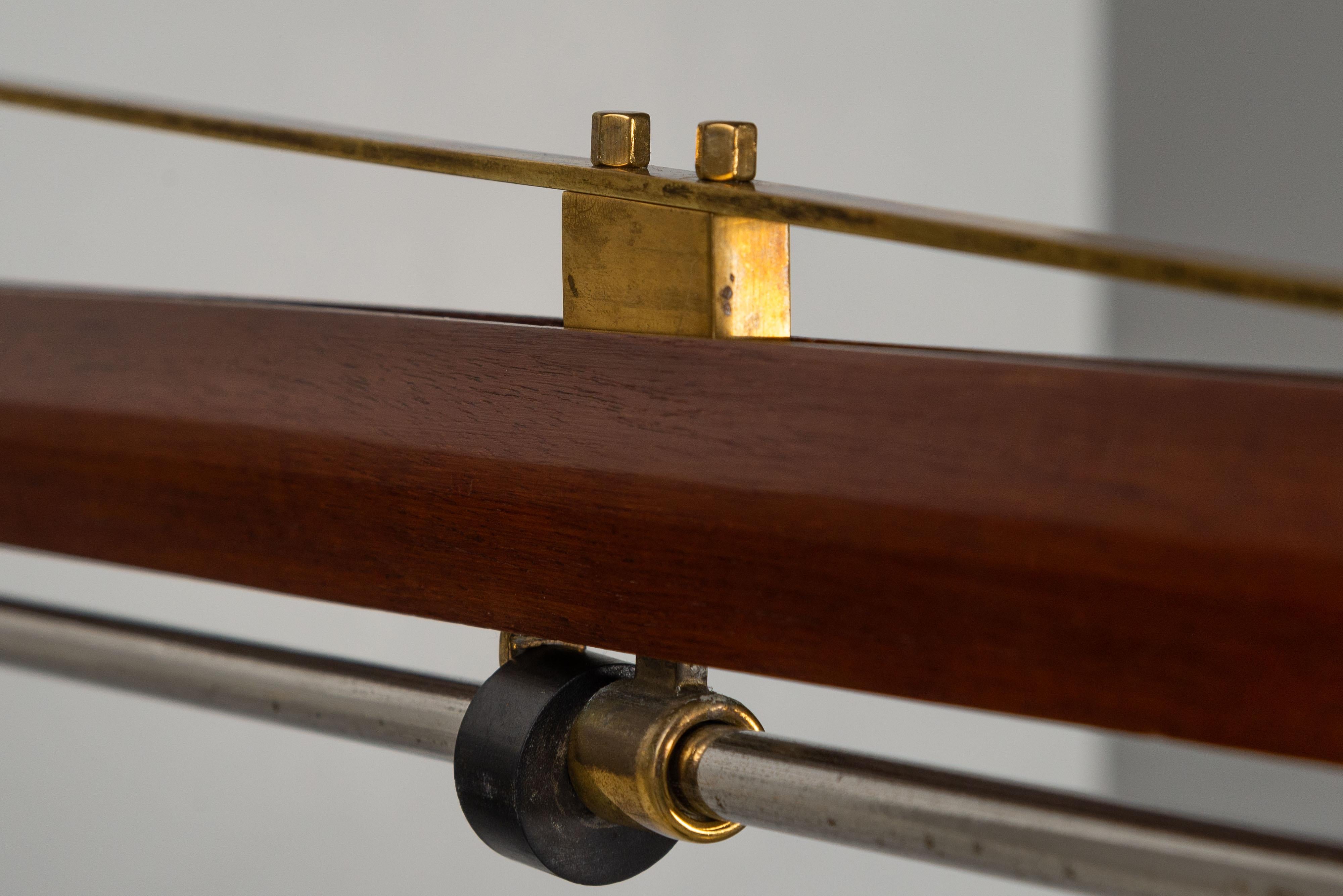 Tito Agnoli 177a wall lamp Oluce Italy 1957 For Sale 1