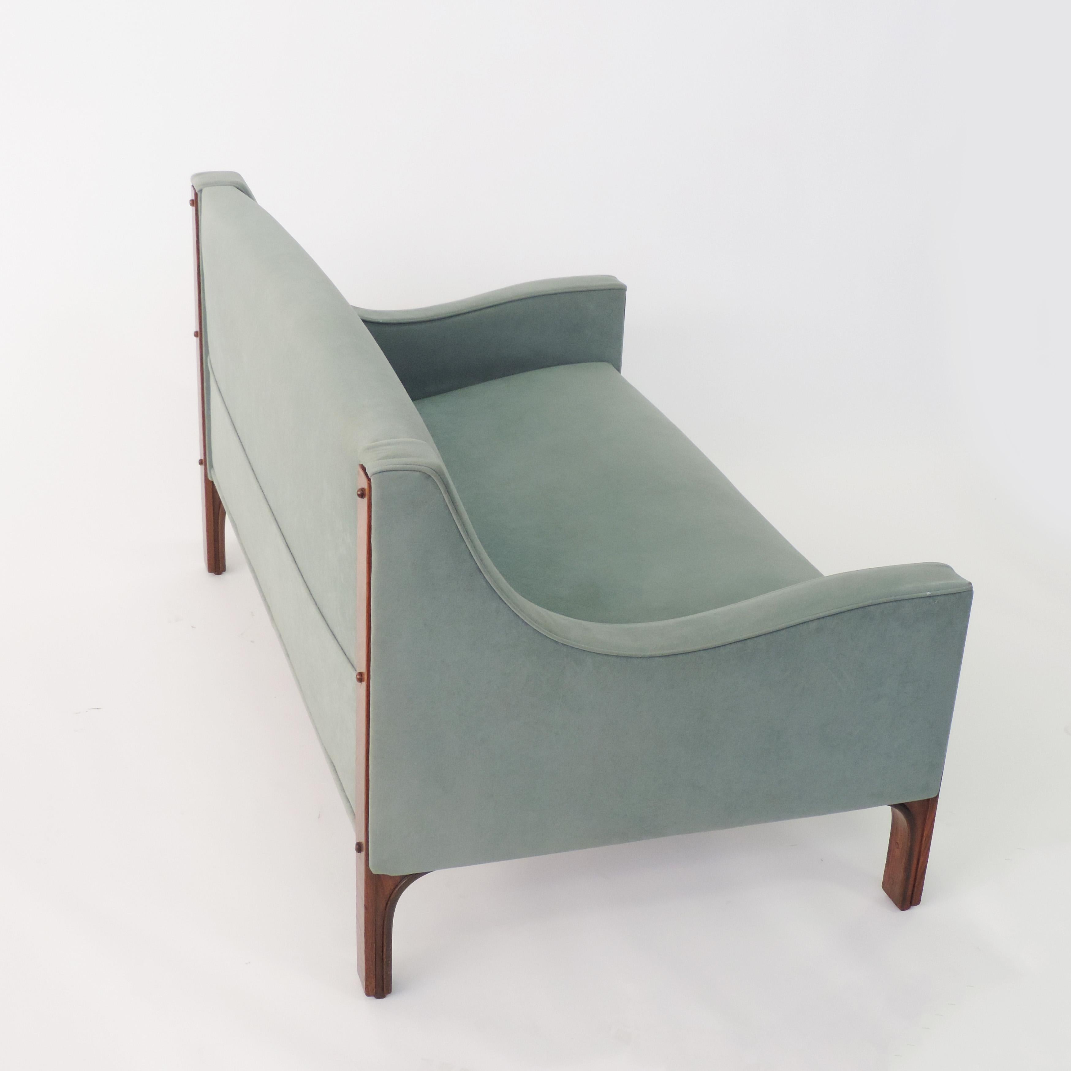 Tito Agnoli 2-Seat Sofa for Mobilia, Italy, 1961 1