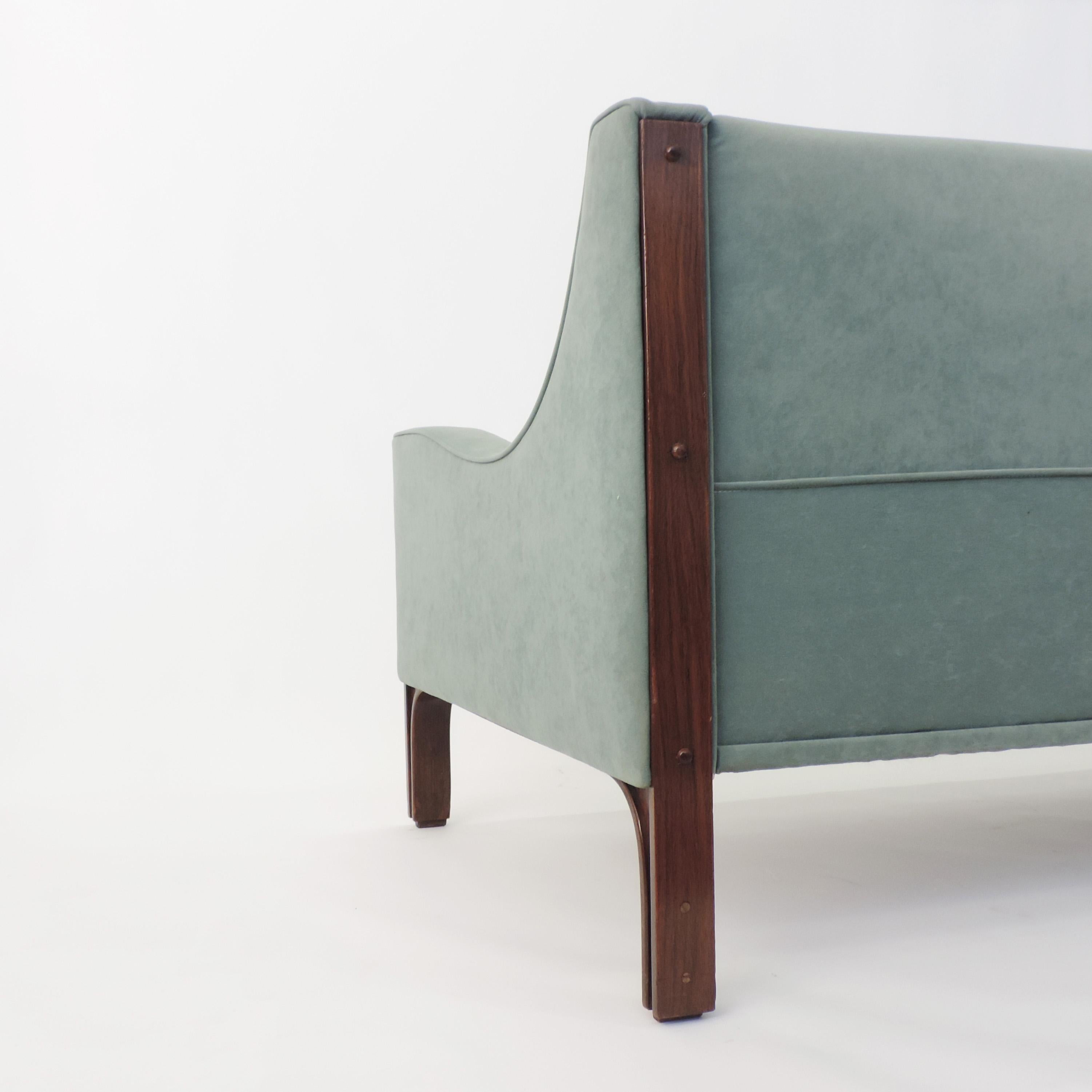 Tito Agnoli 2-Seat Sofa for Mobilia, Italy, 1961 In Good Condition In Milan, IT