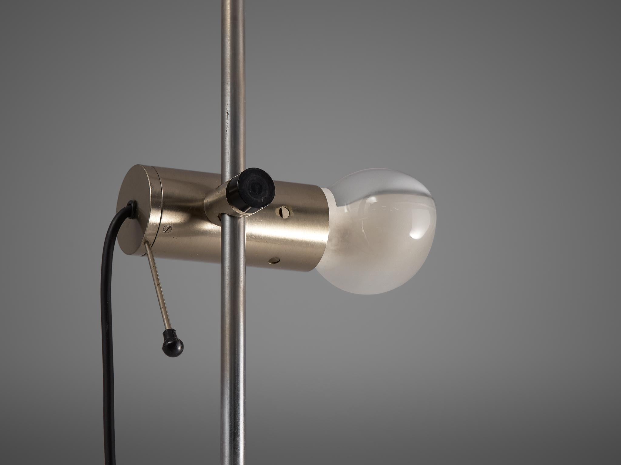 Italian Tito Agnoli '387' Floor Lamp for O-Luce
