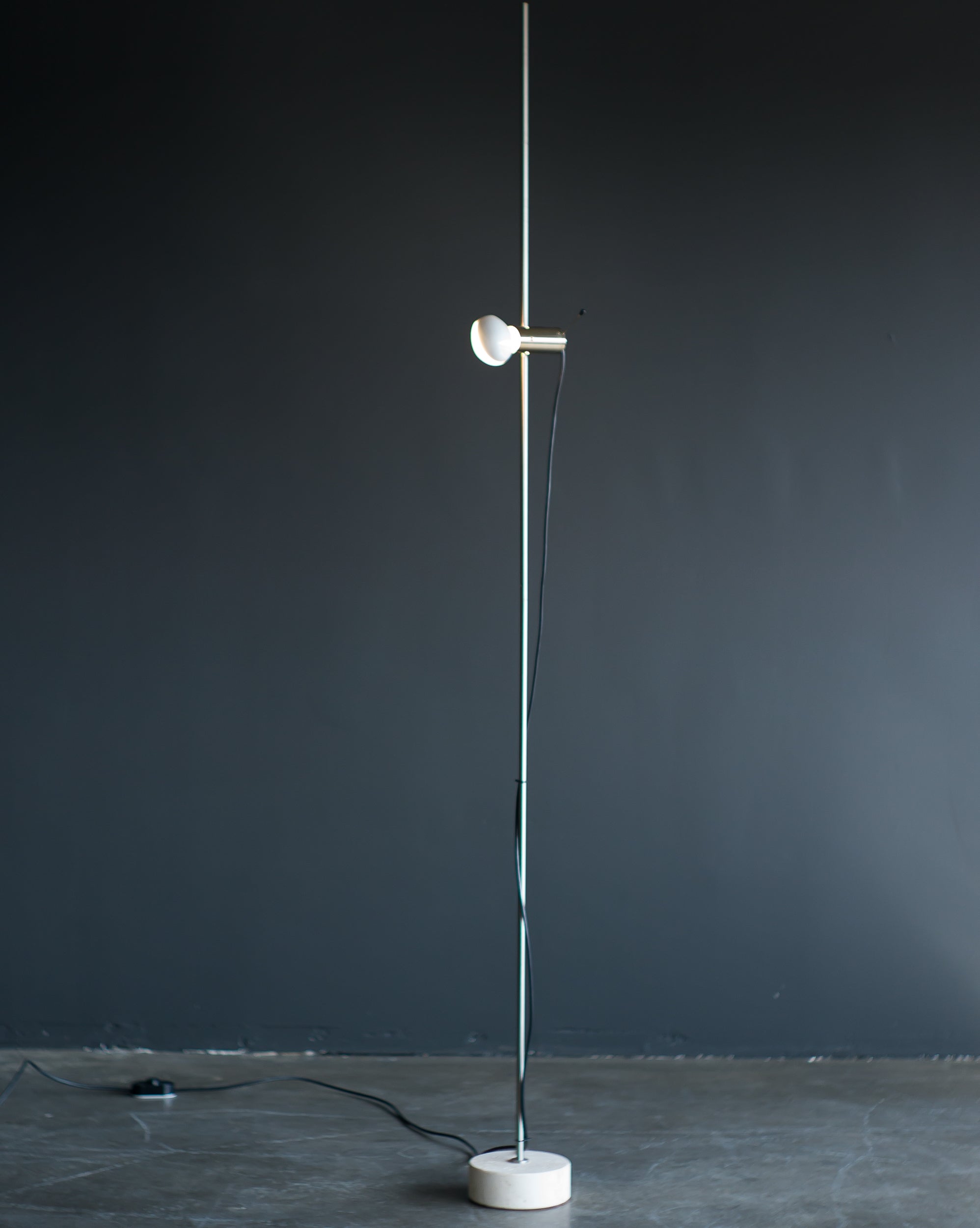 Mid-Century Modern Tito Agnoli 387 Floor Lamp