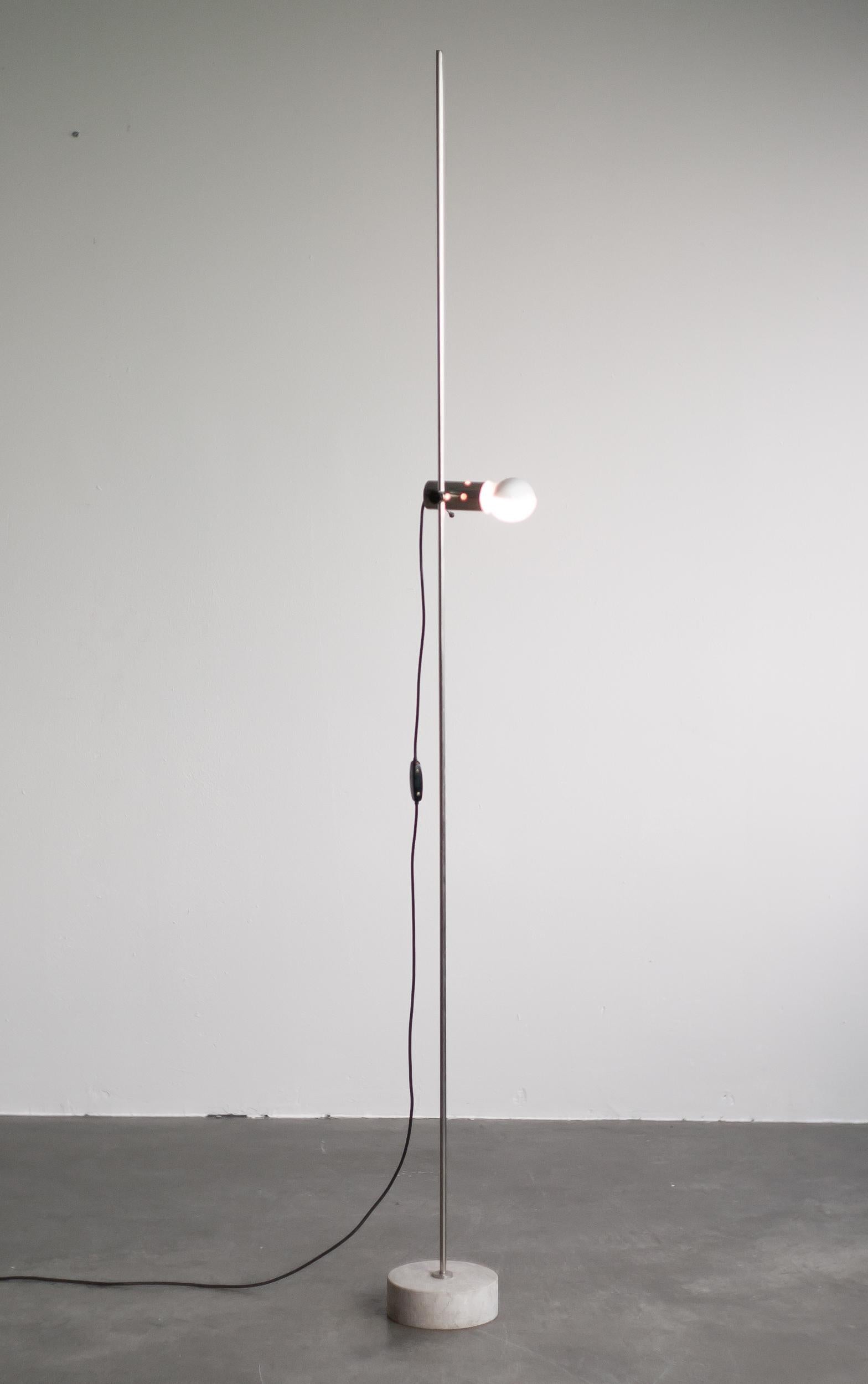 20th Century Tito Agnoli 387 Floor Lamp