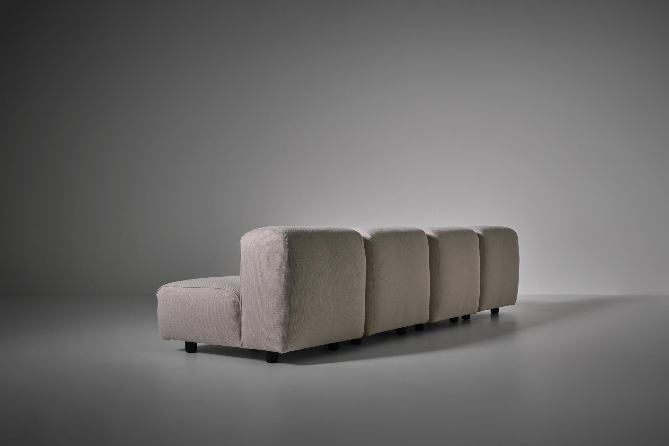 Tito Agnoli ‘9000 series’ Modular Sofa Group for Arflex, Italy, 1969 3