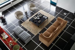 Tito Agnoli '9000' Sofa für Arflex 240cm