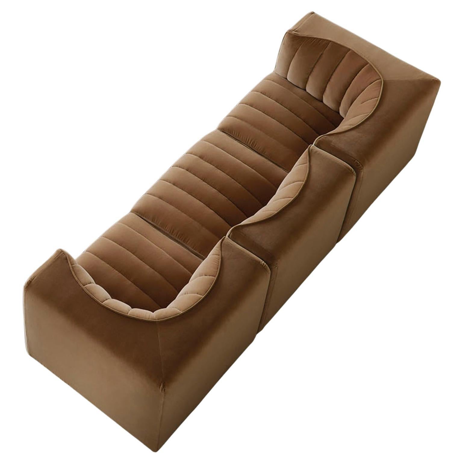 Tito Agnoli '9000' Sofa for Arflex 240cm