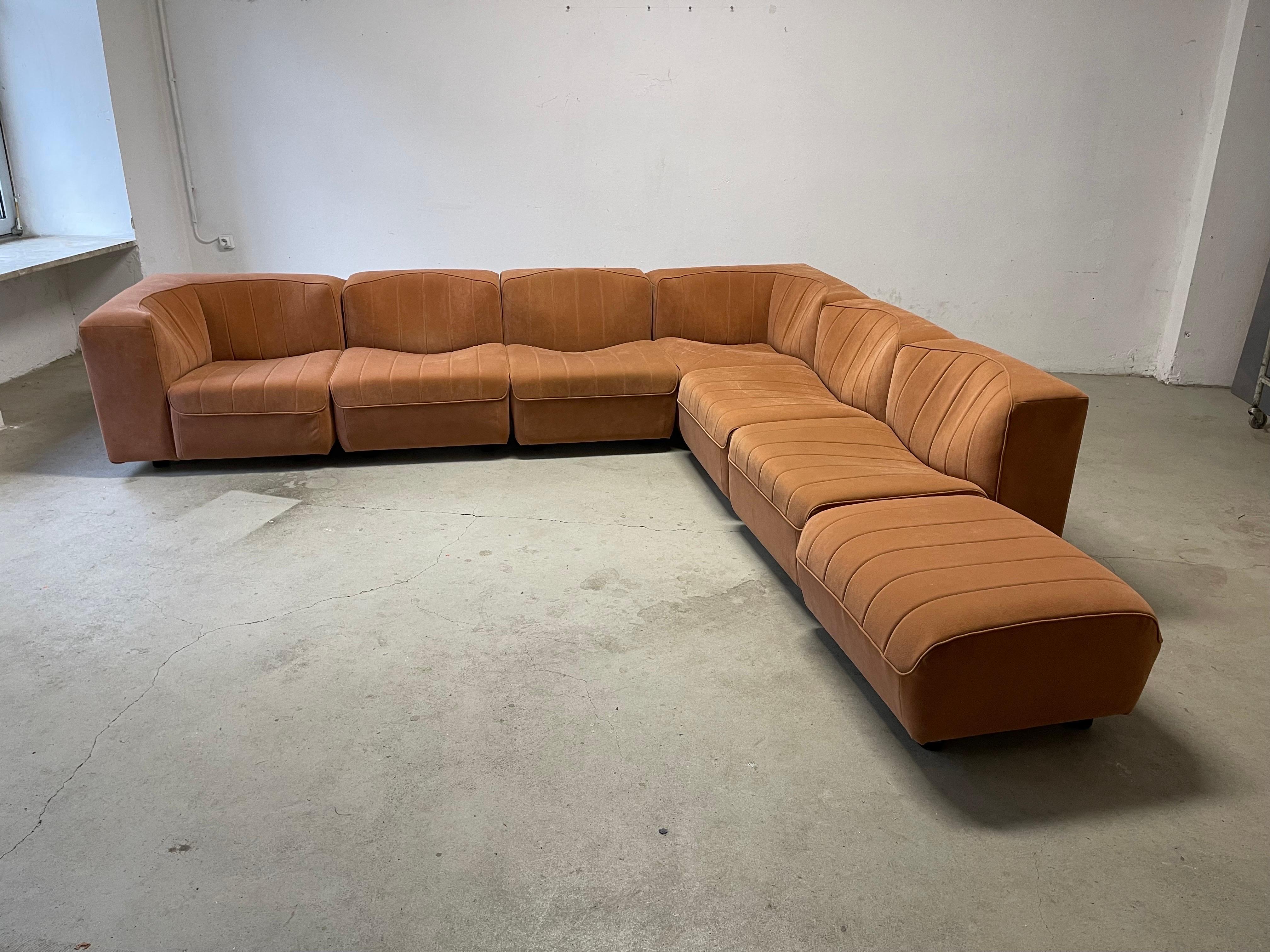 terracotta sofa