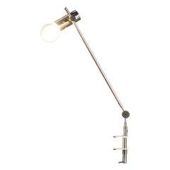Vintage Tito Agnoli Articulated desk lamp, model 255